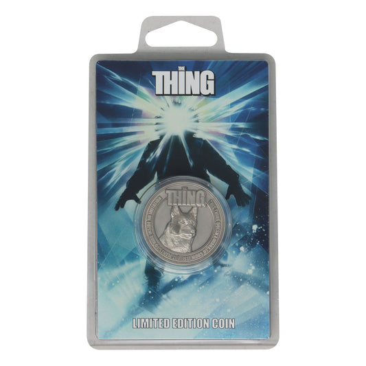 The Thing Limited Edition 40th Anniversary Collectible Coin