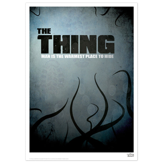The Thing Limited Edition Art Print