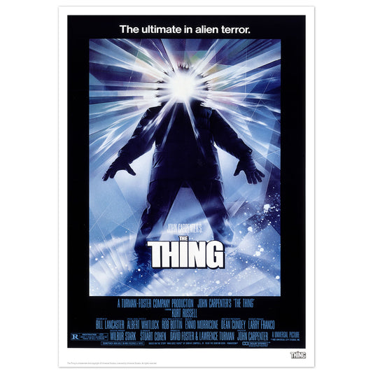 The Thing Limited Edition Art Print