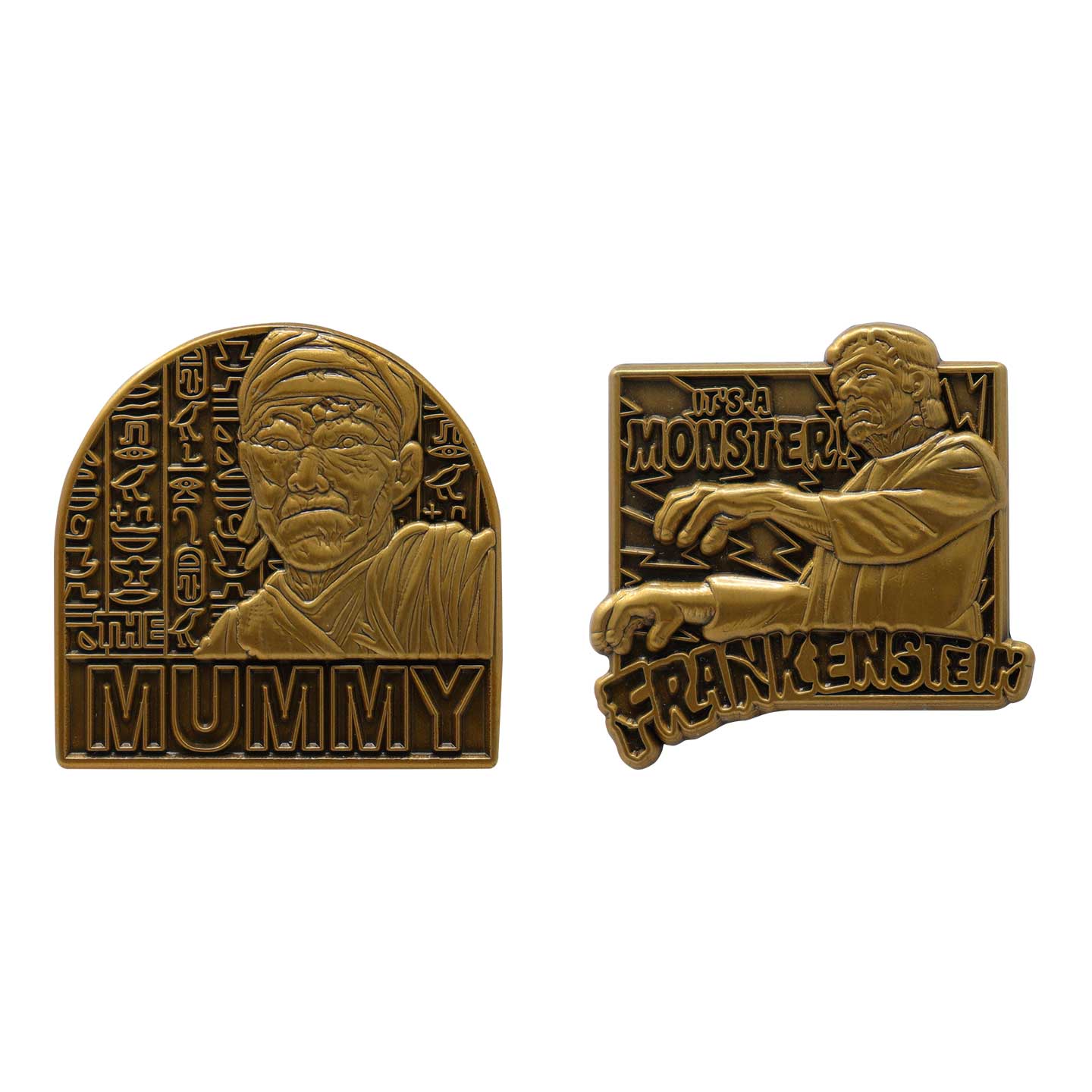 Universal Monsters Limited Edition Set of 2 Pin Badges
