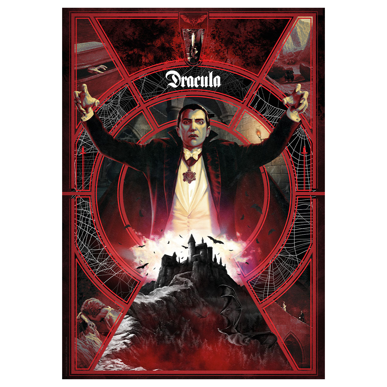 Universal Monsters Dracula Limited Edition Art Print