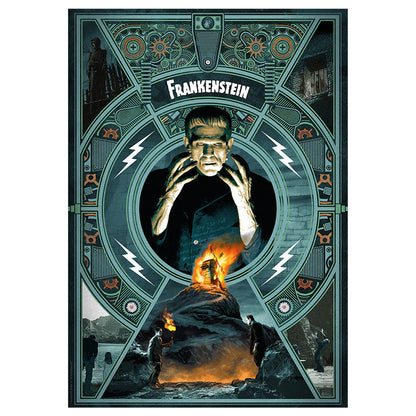Universal Monsters Frankenstein Limited Edition Art Print