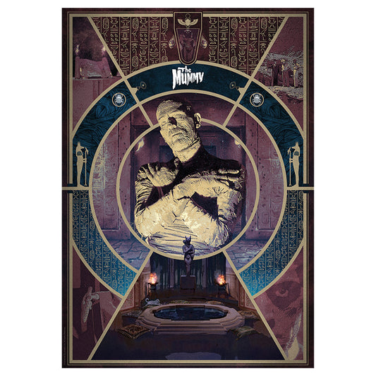 Universal Monsters The Mummy Limited Edition Art Print