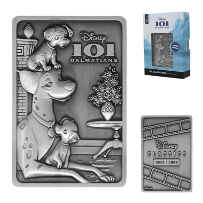 Disney Limited Edition 101 Dalmatians Ingot