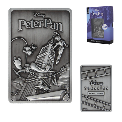Disney Limited Edition Peter Pan Ingot