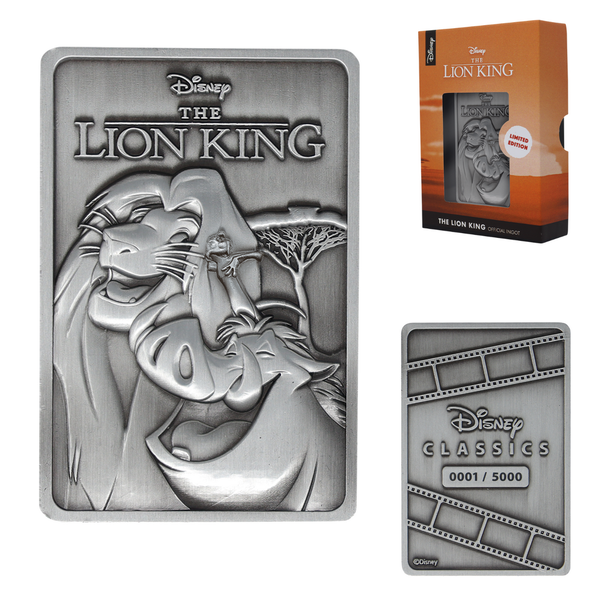 Disney Limited Edition Lion King Ingot