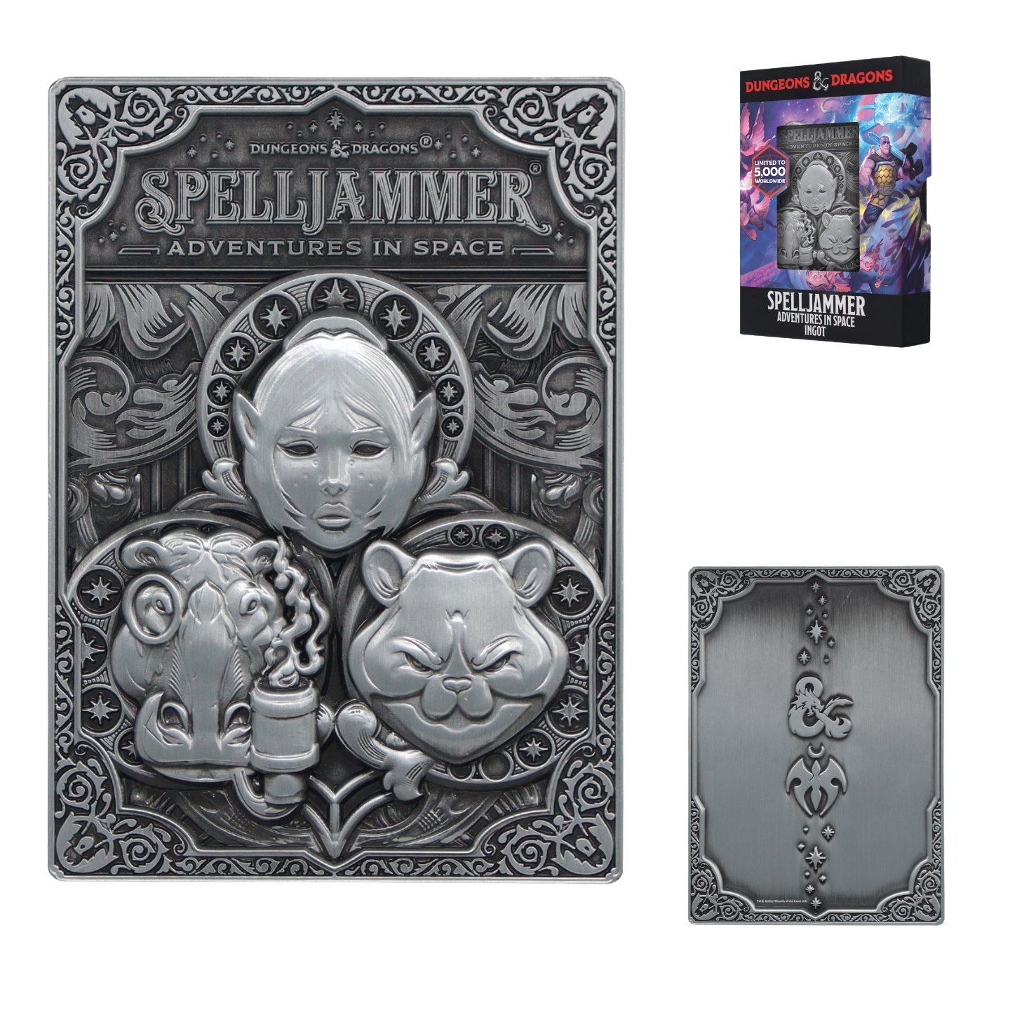 Dungeons & Dragons Limited Edition Spelljammer Adventures in Space Ingot