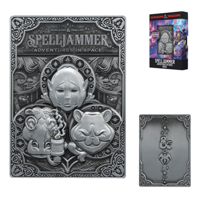 Dungeons & Dragons Limited Edition Spelljammer Adventures in Space Ingot