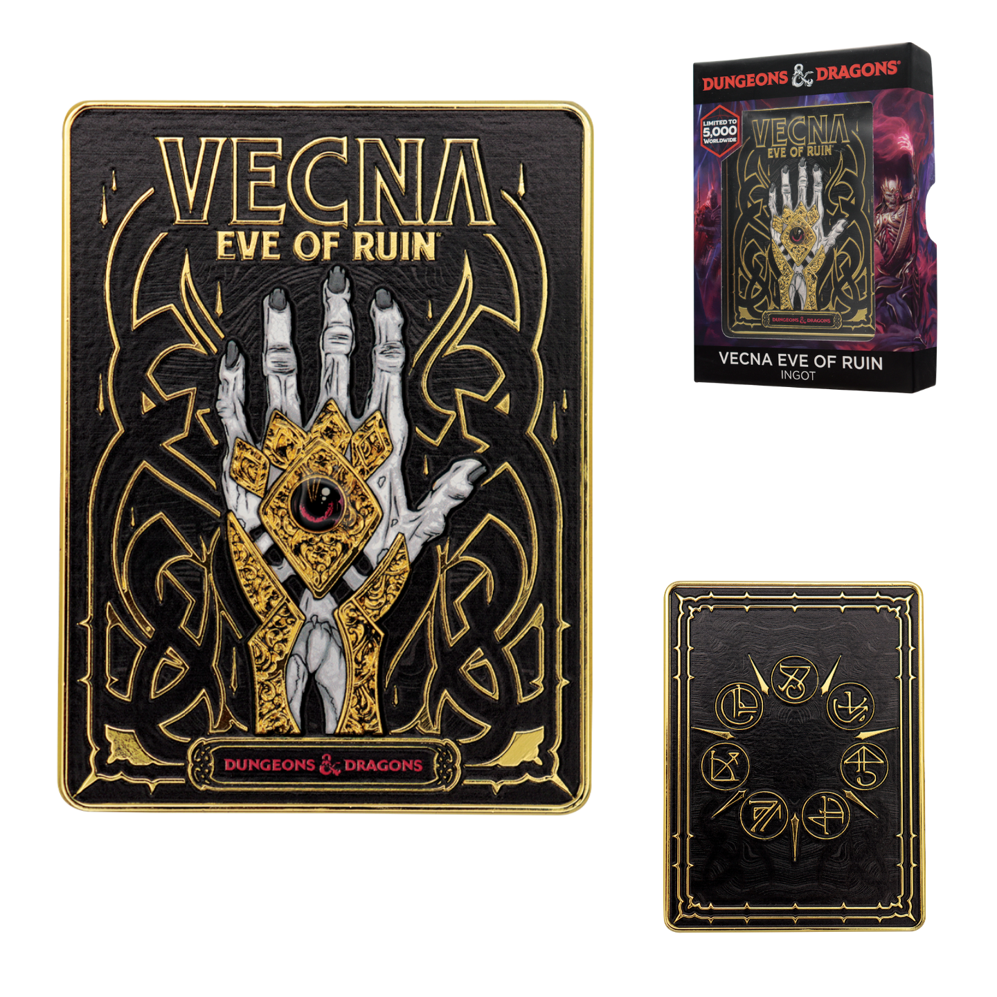 Dungeons & Dragons Vecna Eve of Ruin Ingot
