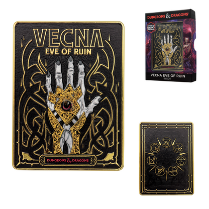 Dungeons & Dragons Vecna Eve of Ruin Ingot