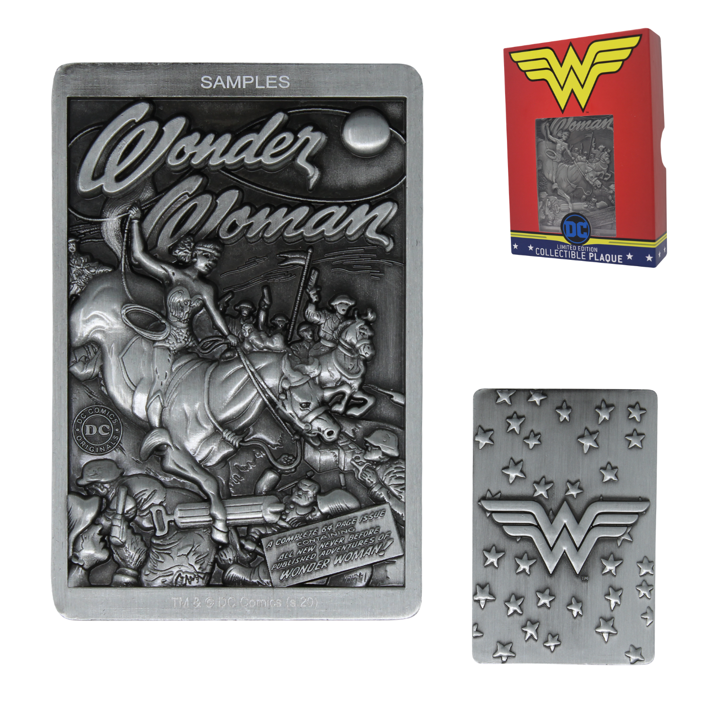 DC Comics Limited Edition Wonderwoman Ingot