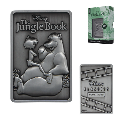 Disney Limited Edition The Jungle Book Ingot