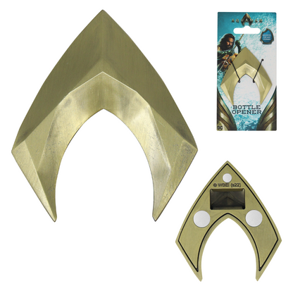 DC Aquaman Insignia Bottle Opener