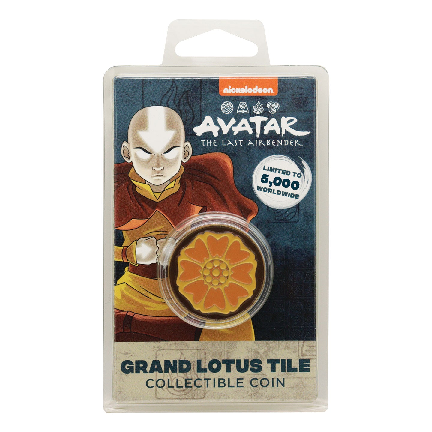 Avatar the Last Airbender Limited Edition Collectible Coin