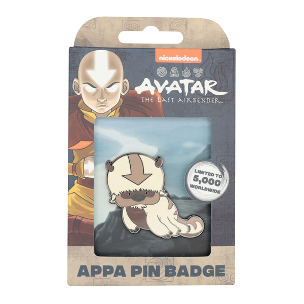 Avatar: The Last Airbender Limited Edition Appa Pin Badge – Fanattik