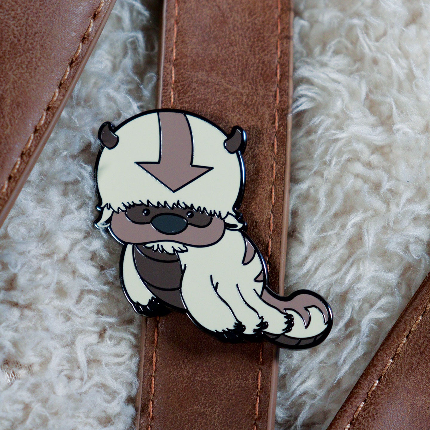Avatar the Last Airbender Limited Edition Appa Pin Badge