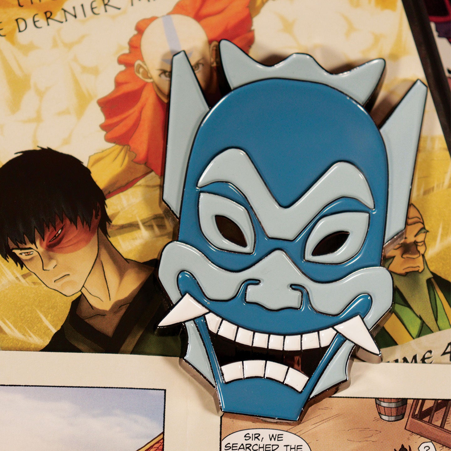 Avatar the Last Airbender Blue Spirit Mask Bottle Opener