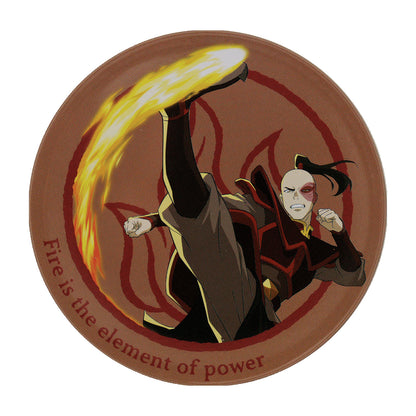 Avatar the Last Airbender Set of 4 Embossed Metal Coasters