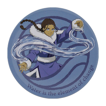 Avatar the Last Airbender Set of 4 Embossed Metal Coasters