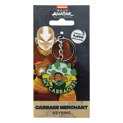 Avatar the Last Airbender Limited Edition Cabbage Merchant Key Ring
