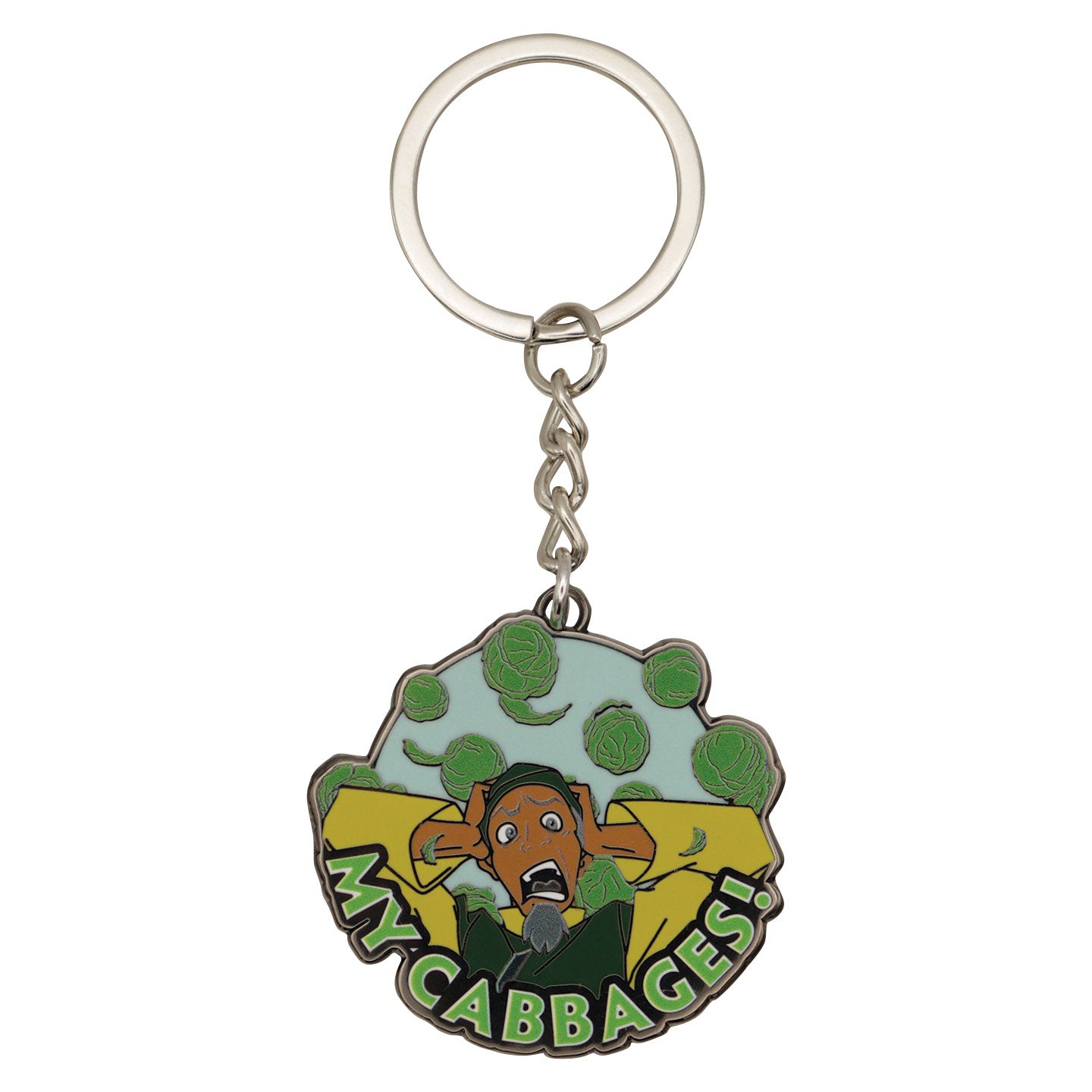 Avatar the Last Airbender Limited Edition Cabbage Merchant Key Ring