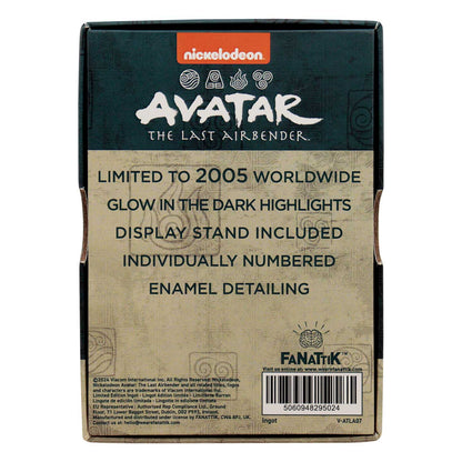 Avatar: The Last Airbender Limited Edition Aang Ingot