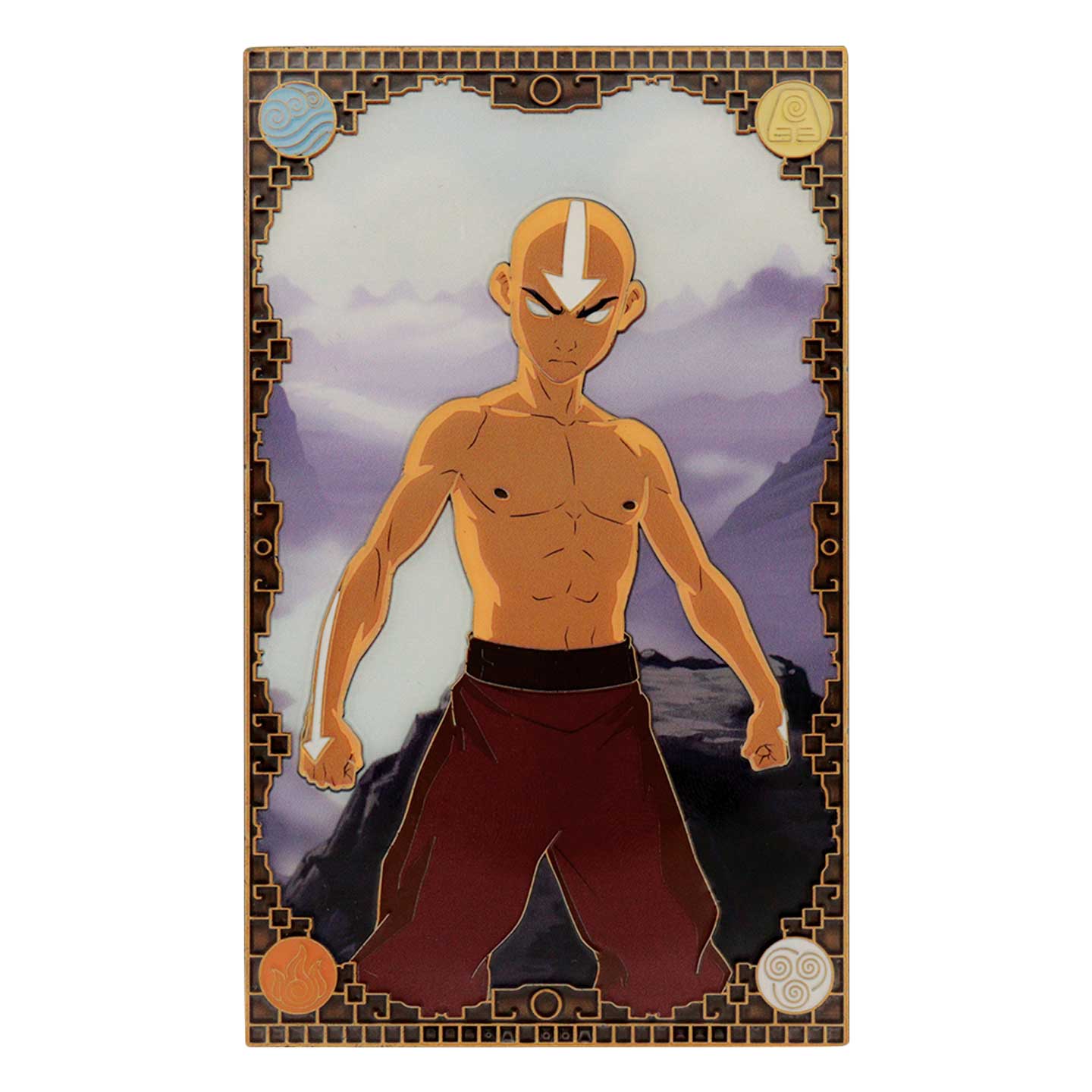 Avatar the Last Airbender Limited Edition Aang Ingot front