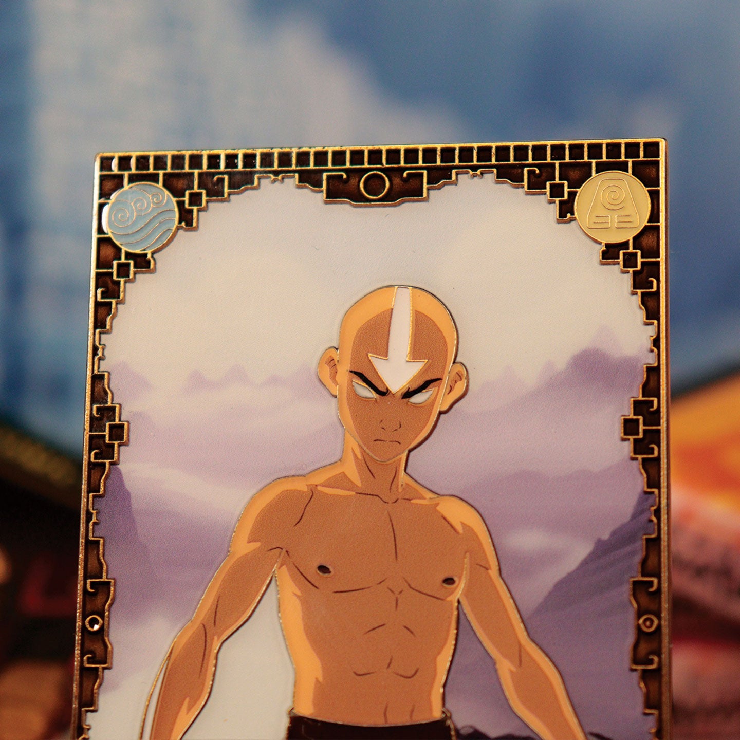 Avatar the Last Airbender Limited Edition Aang Ingot front