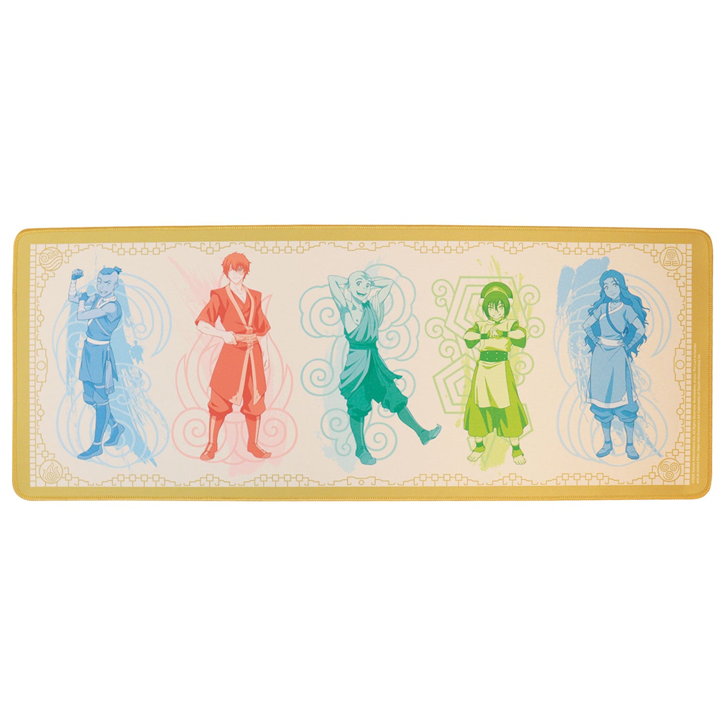 Avatar: The Last Airbender – Elements Desk Pad & Coaster Set 