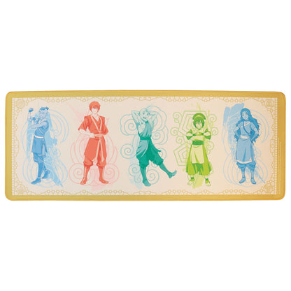 Avatar: The Last Airbender – Elements Desk Pad & Coaster Set 