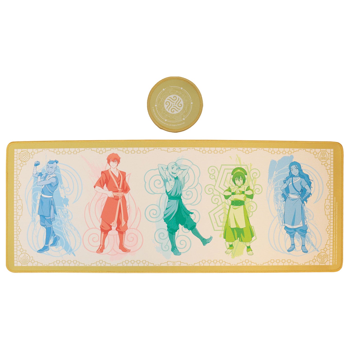 Avatar: The Last Airbender – Elements Desk Pad & Coaster Set 
