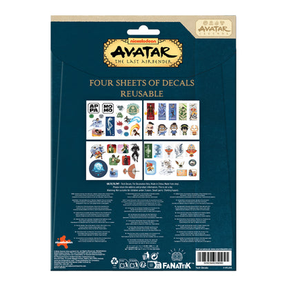 Avatar: The Last Airbender - Tech Decals