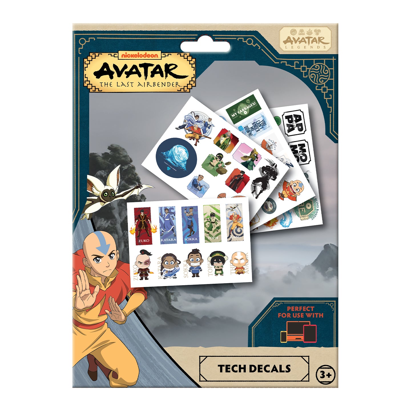 Avatar: The Last Airbender - Tech Decals