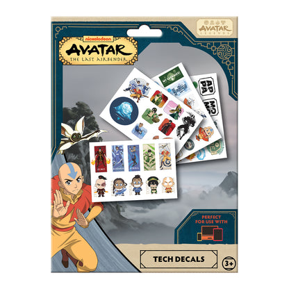 Avatar: The Last Airbender - Tech Decals