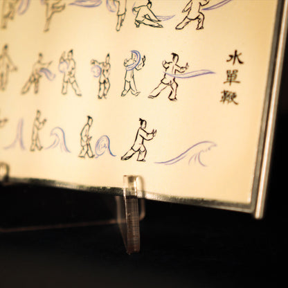 Avatar: The Last Airbender - Waterbending Scroll Metal Replica
