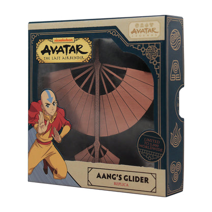 Avatar: The Last Airbender - Aang’s Glider Mini Metal Replica