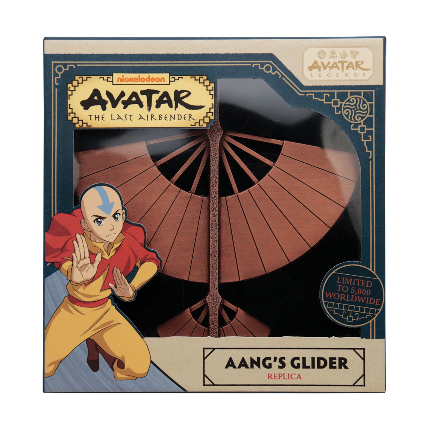 Avatar: The Last Airbender - Aang’s Glider Mini Metal Replica