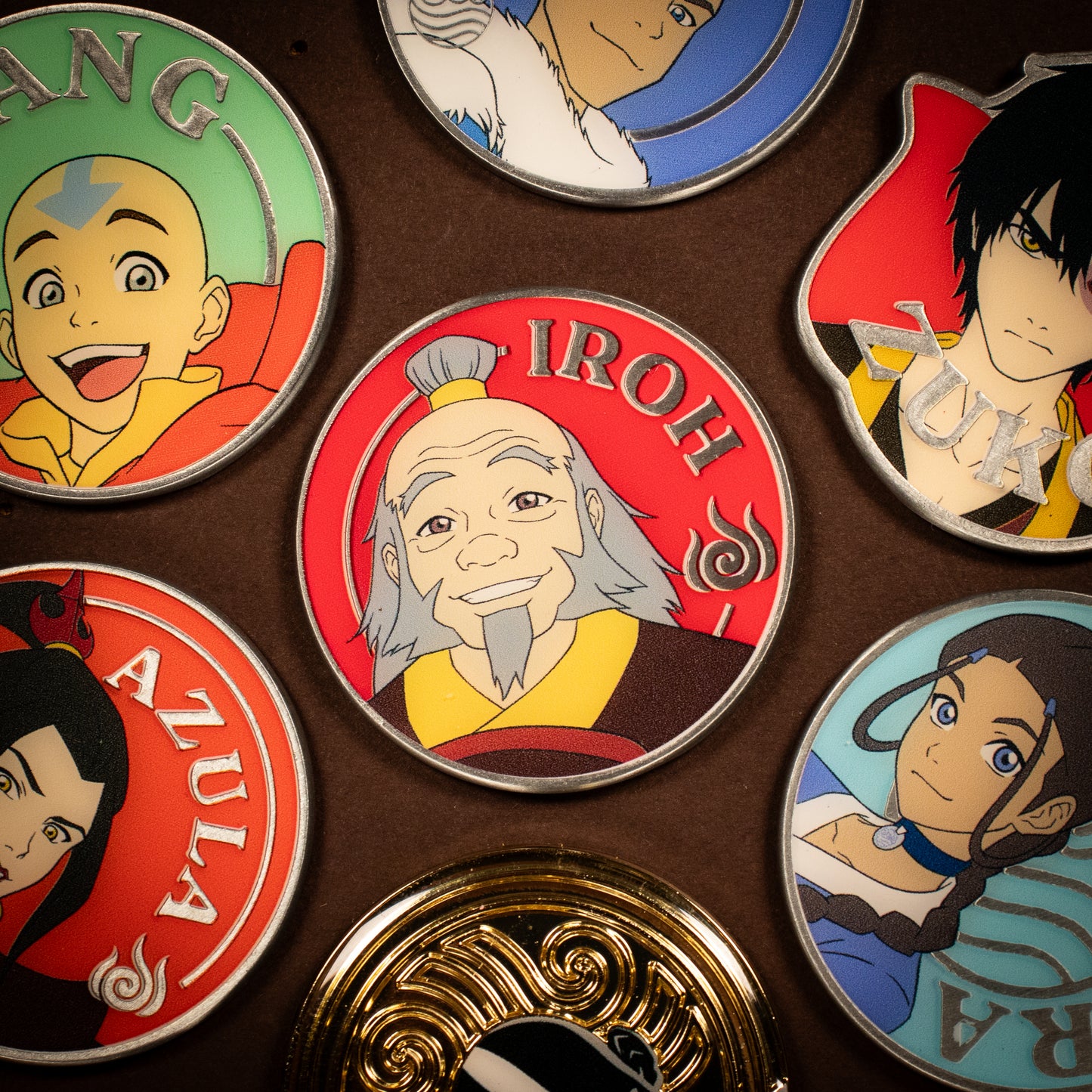 Avatar: The Last Airbender - Mystery Pin Badge CDU Containing 12 Blind Boxes