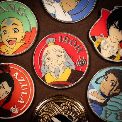 Avatar: The Last Airbender - Mystery Pin Badge CDU Containing 12 Blind Boxes