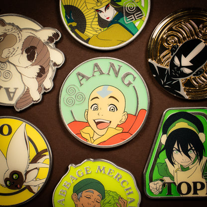 Avatar: The Last Airbender - Mystery Pin Badge CDU Containing 12 Blind Boxes
