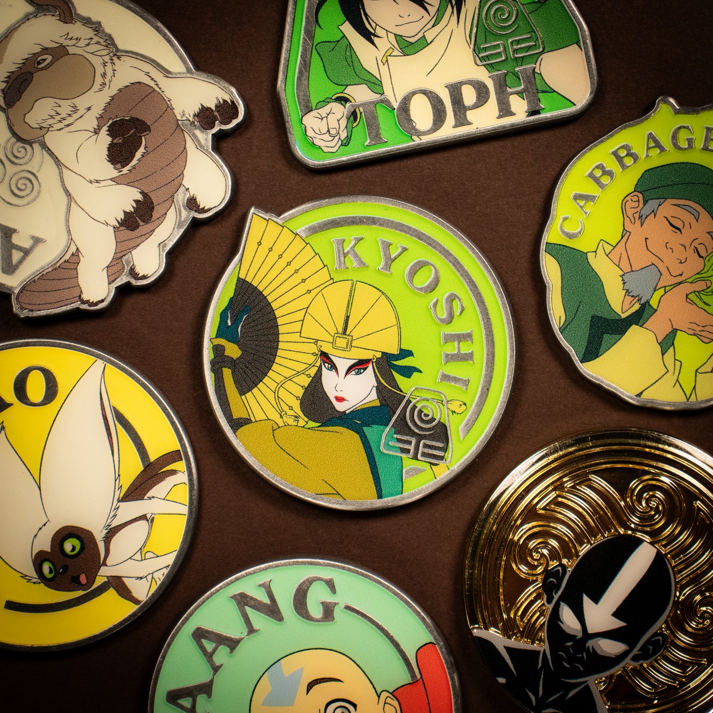 Avatar: The Last Airbender - Mystery Pin Badge CDU Containing 12 Blind Boxes
