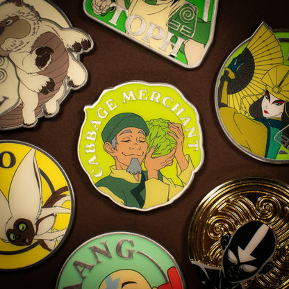 Avatar: The Last Airbender - Mystery Pin Badge CDU Containing 12 Blind Boxes