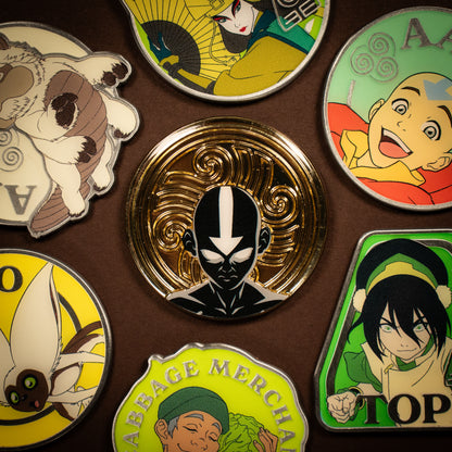 Avatar: The Last Airbender - Mystery Pin Badge CDU Containing 12 Blind Boxes