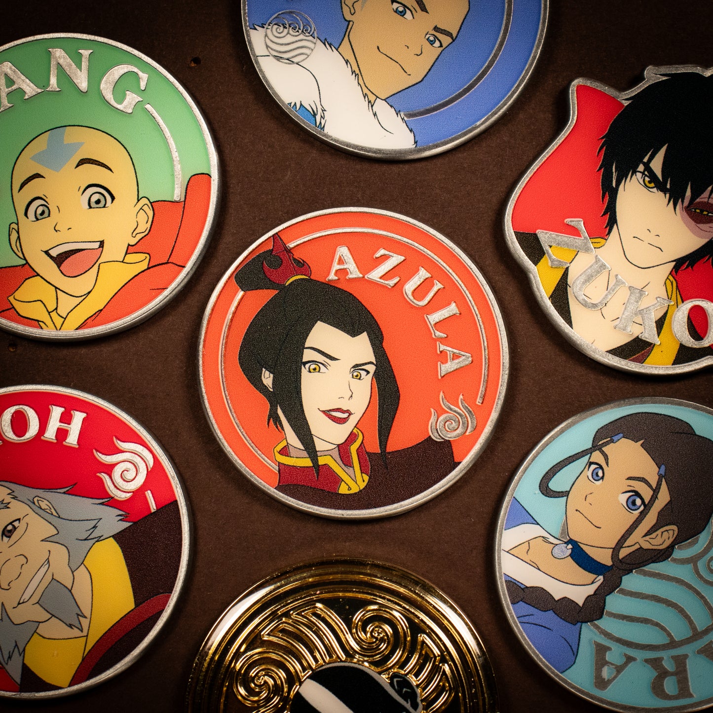 Avatar: The Last Airbender - Mystery Pin Badge CDU Containing 12 Blind Boxes