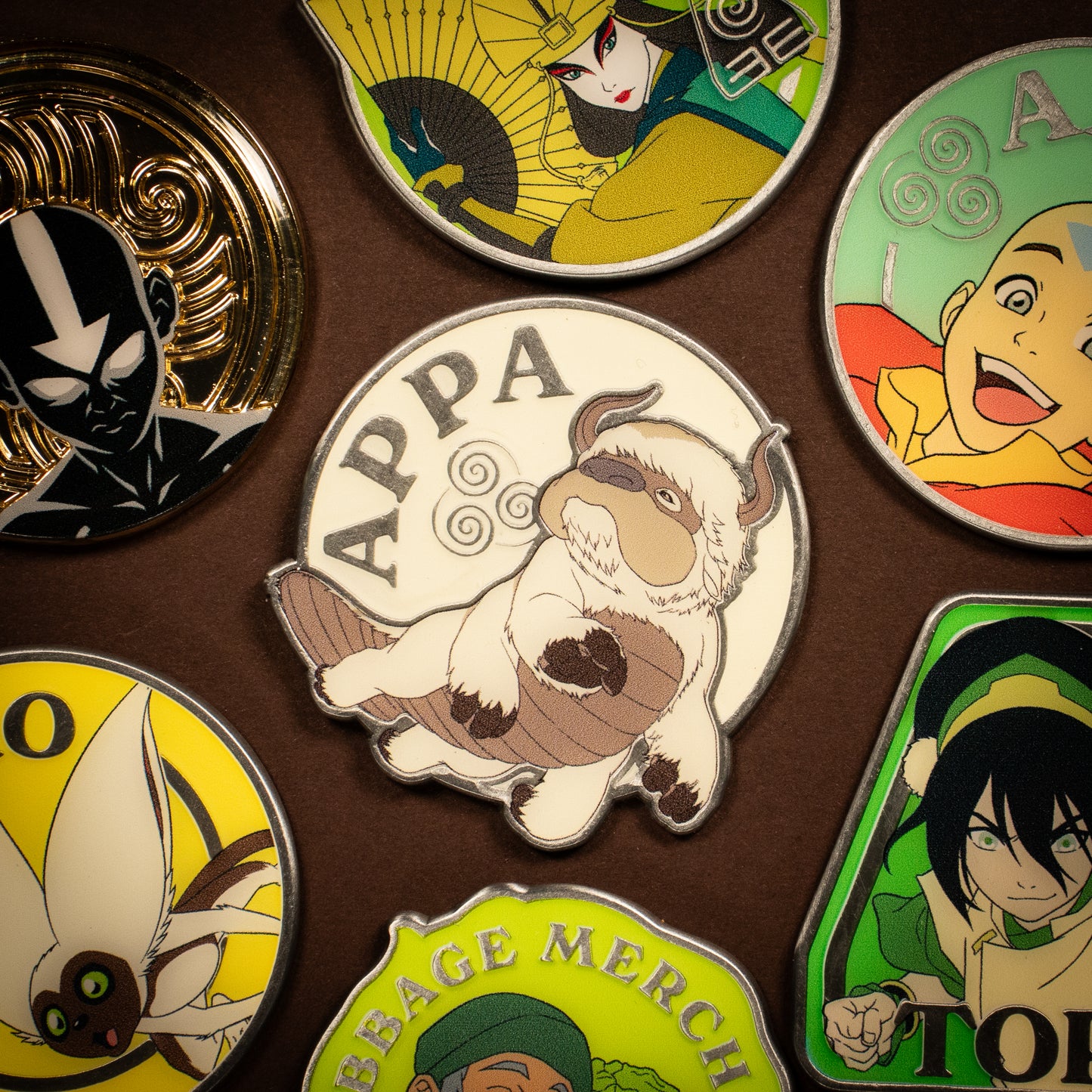 Avatar: The Last Airbender - Mystery Pin Badge CDU Containing 12 Blind Boxes