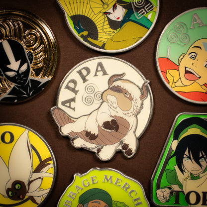 Avatar: The Last Airbender - Mystery Pin Badge CDU Containing 12 Blind Boxes