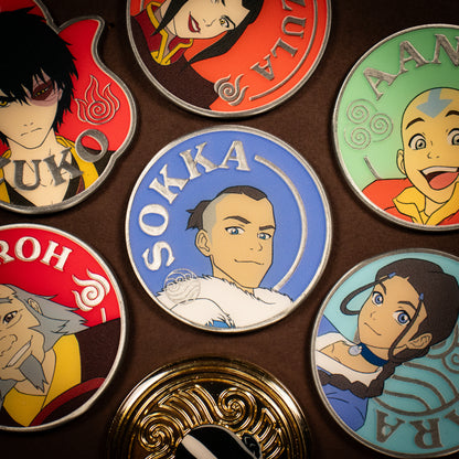 Avatar: The Last Airbender - Mystery Pin Badge CDU Containing 12 Blind Boxes