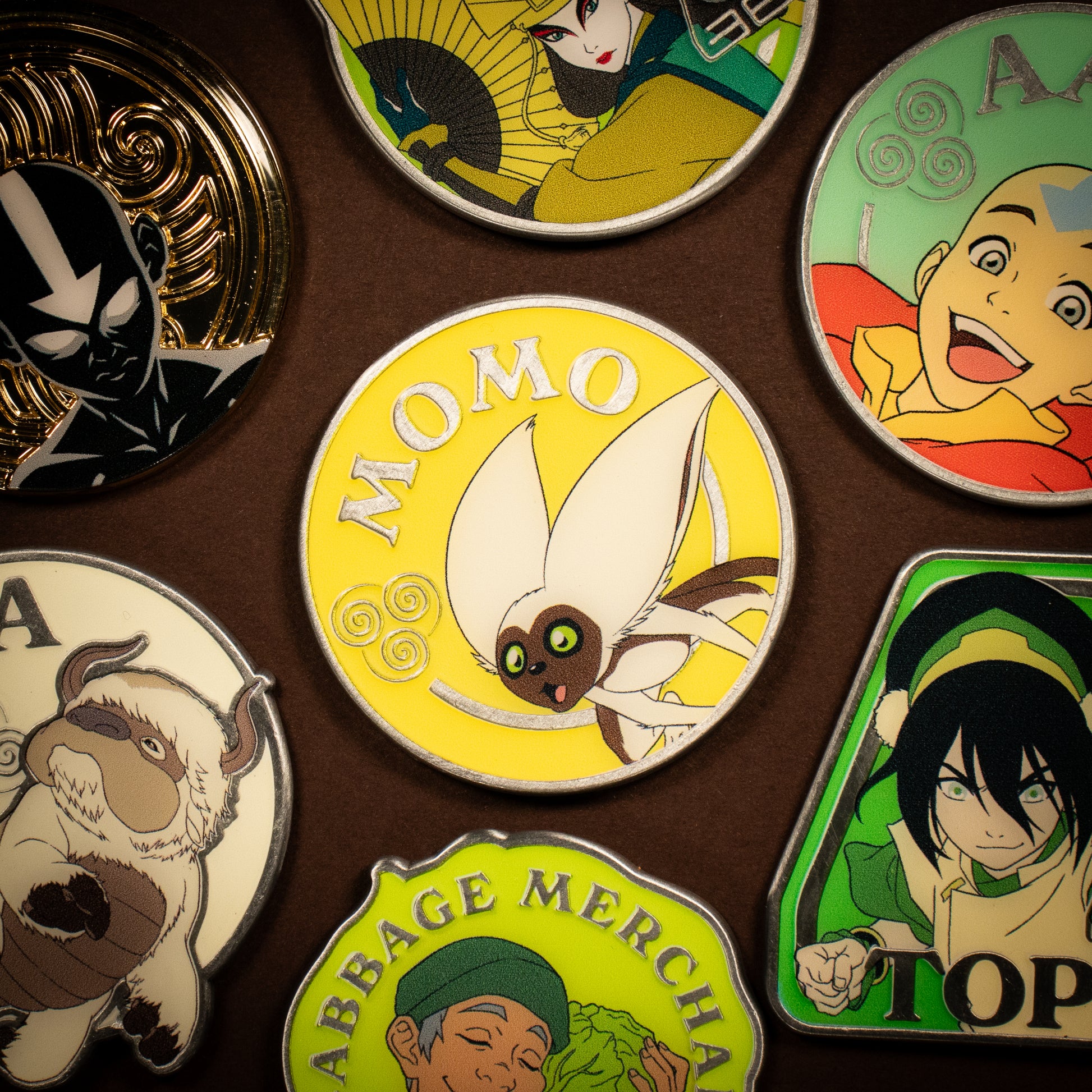 Avatar: The Last Airbender - Mystery Pin Badge CDU Containing 12 Blind Boxes