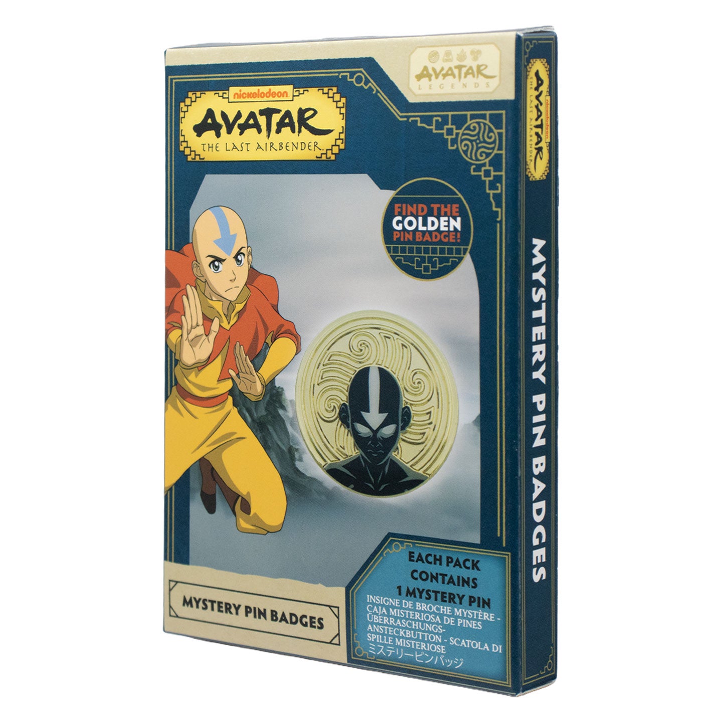 Avatar: The Last Airbender - Mystery Pin Badge CDU Containing 12 Blind Boxes