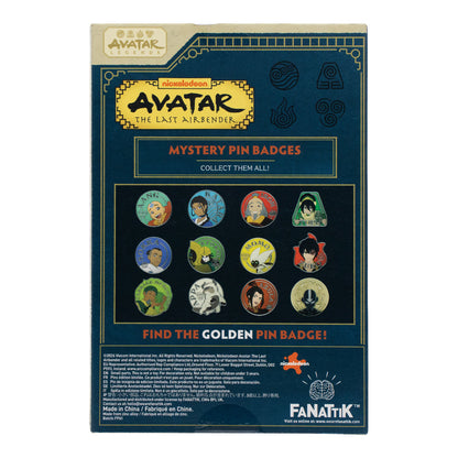 Avatar: The Last Airbender - Mystery Pin Badge CDU Containing 12 Blind Boxes